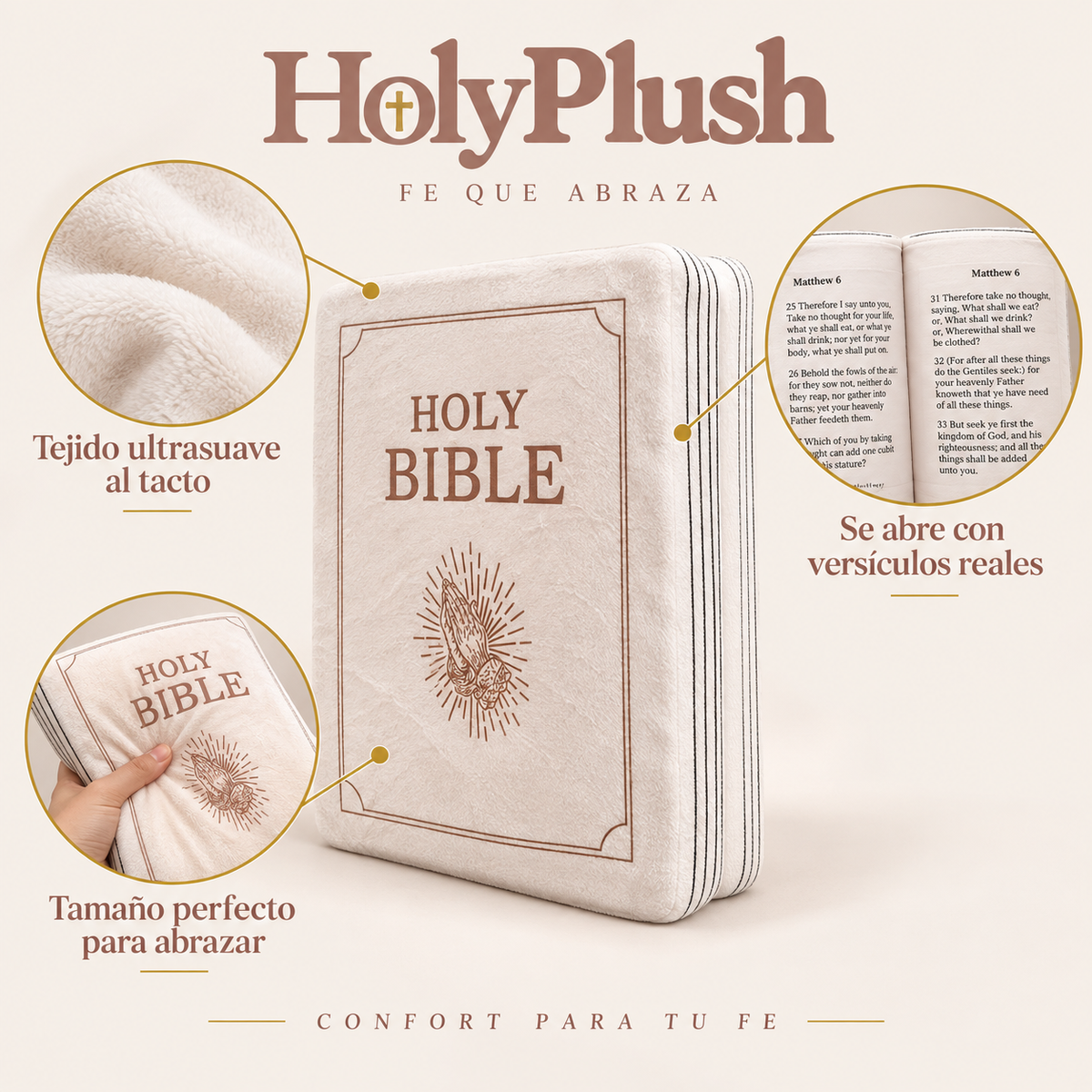 HolyPlush – Biblia de Peluche