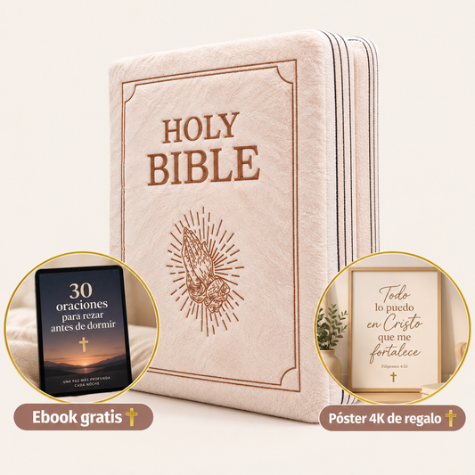 HolyPlush – Biblia de Peluche